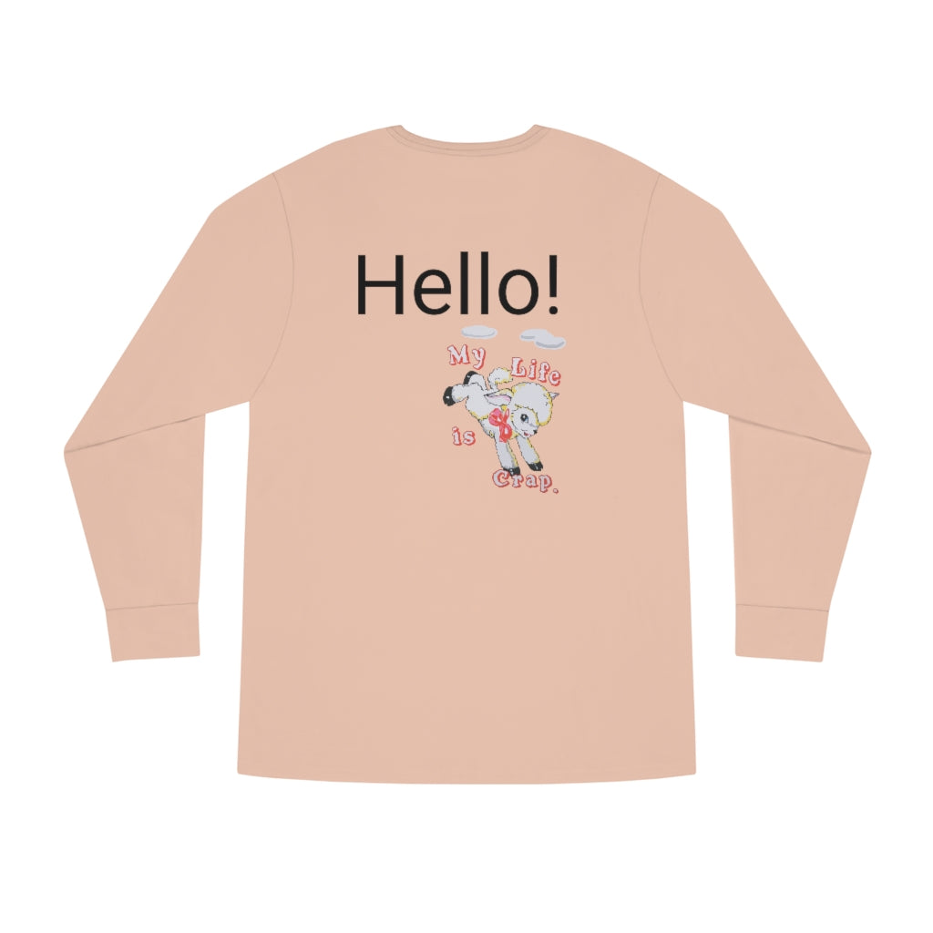 Long Sleeve Crewneck Tee
