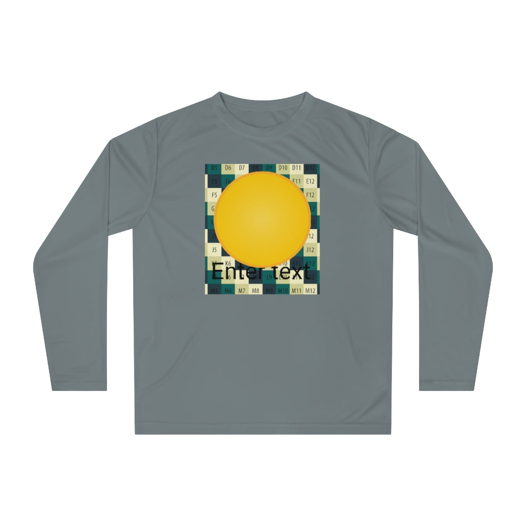 Unisex Performance Long Sleeve Shirt