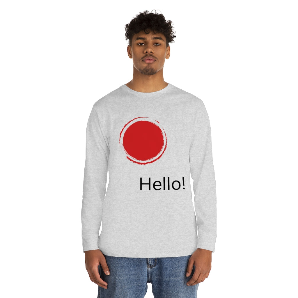Long Sleeve Crewneck Tee