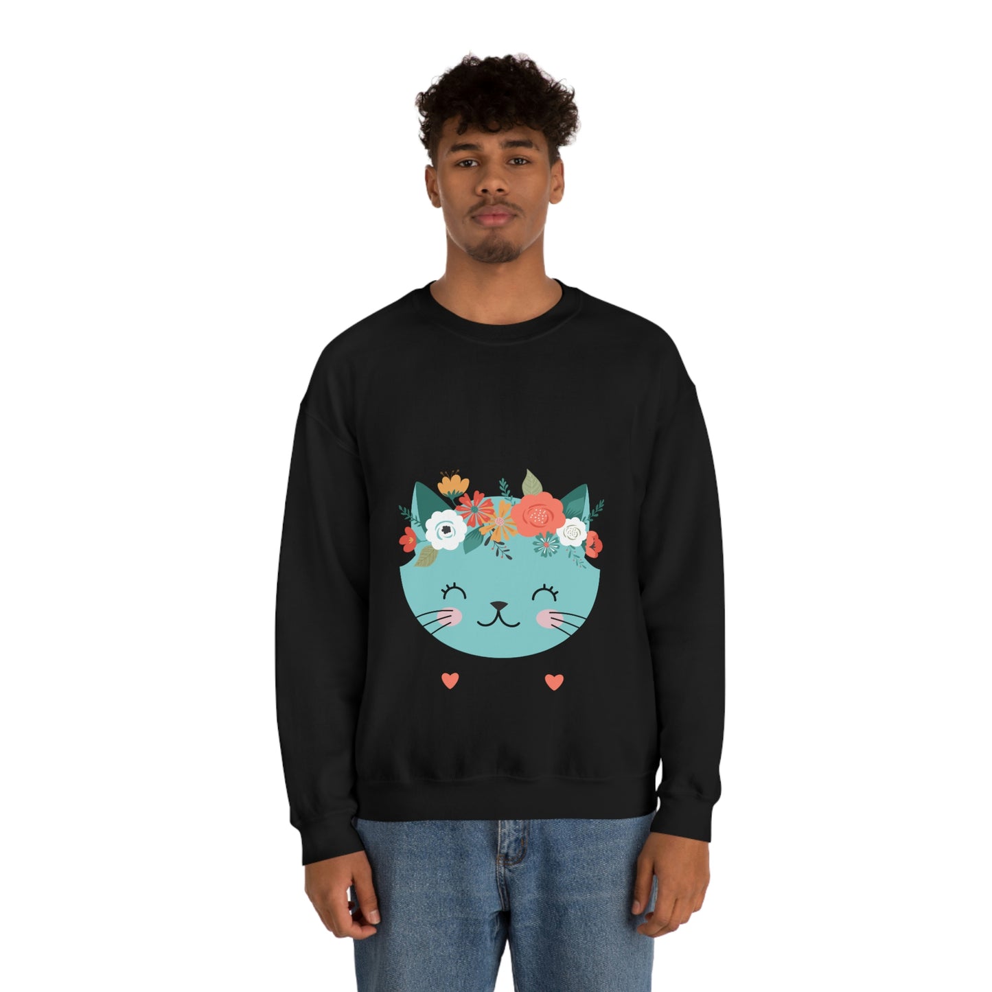 variant test Unisex Heavy Blend™ Crewneck Sweatshirt