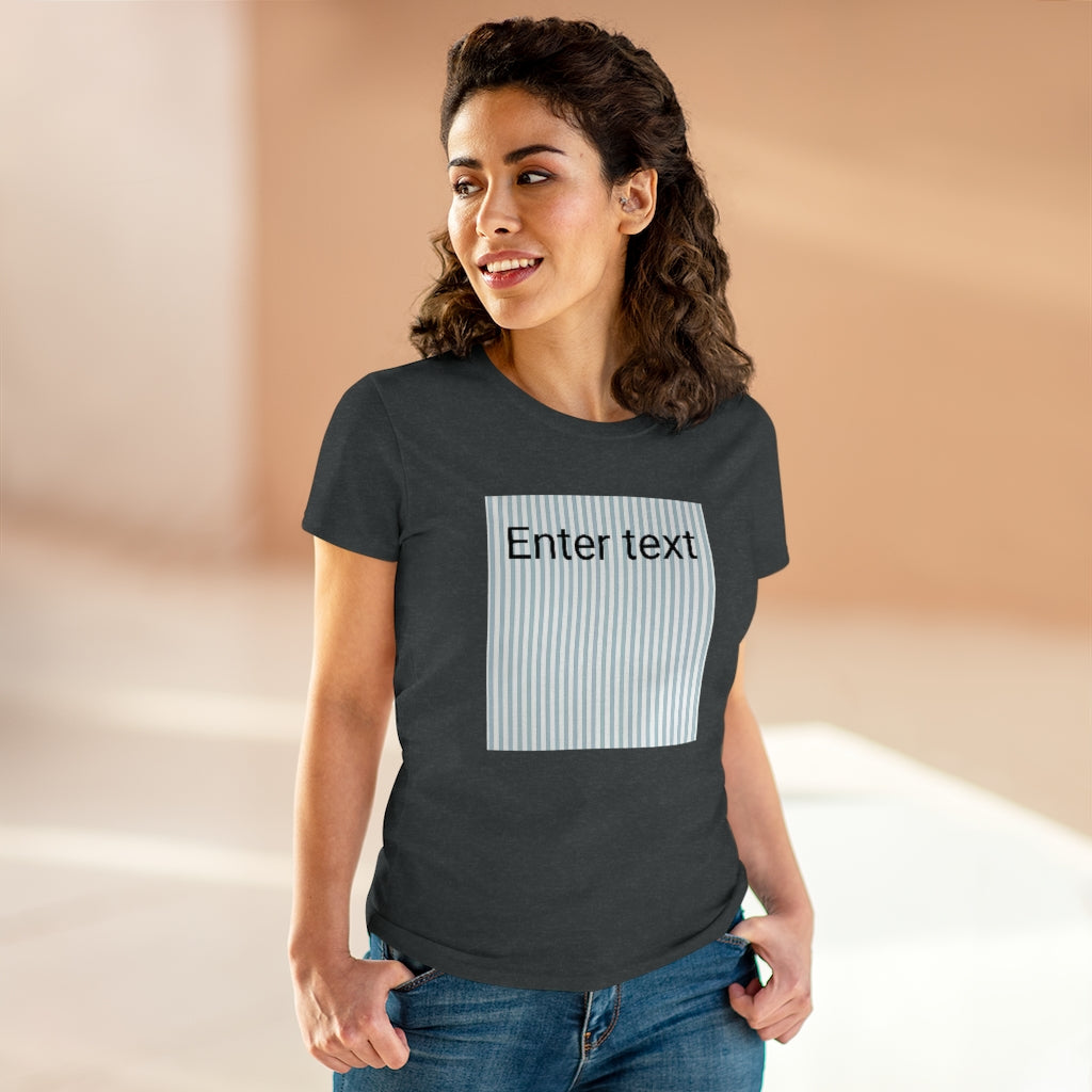 Women's Midweight Cotton Tee