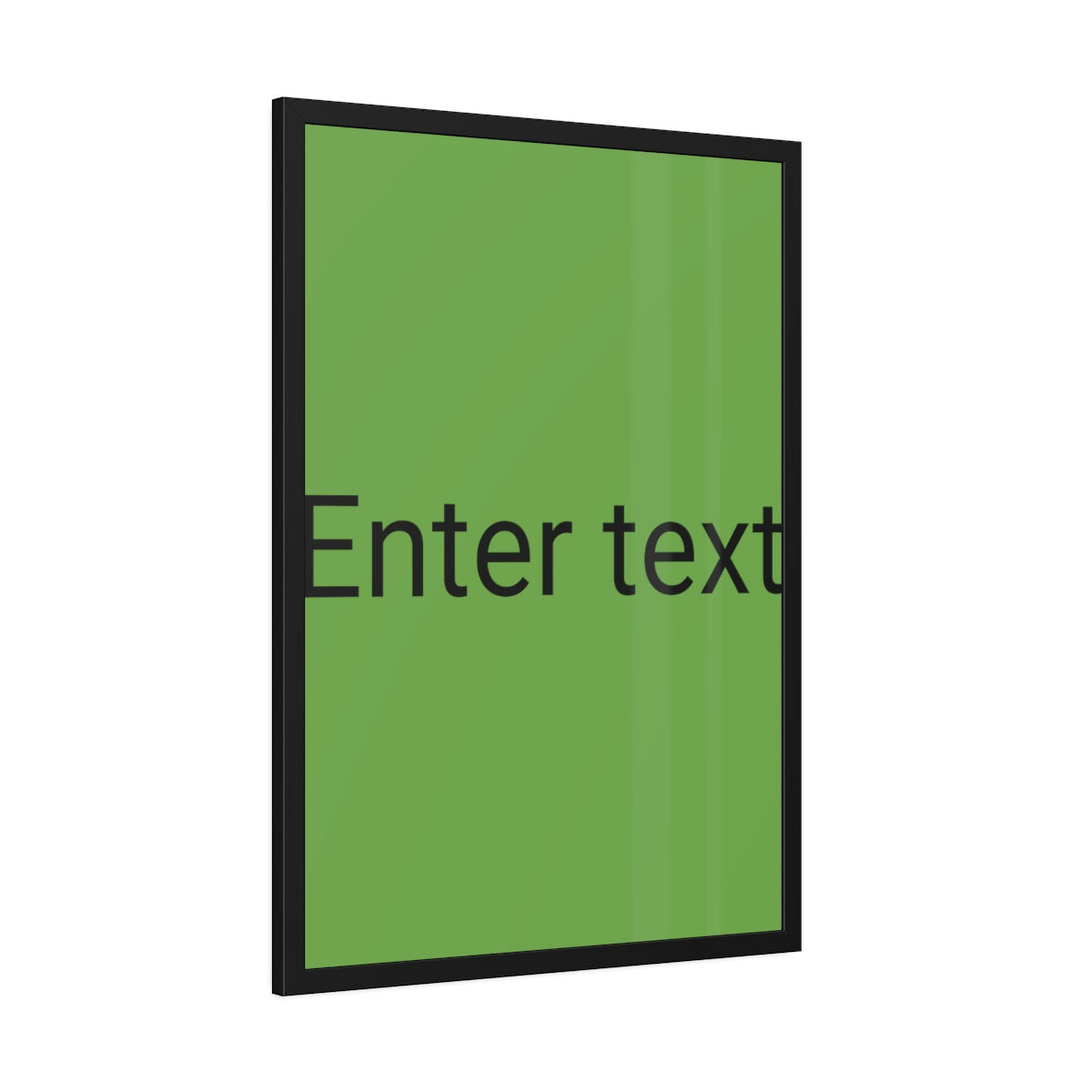 Framed Paper Posters