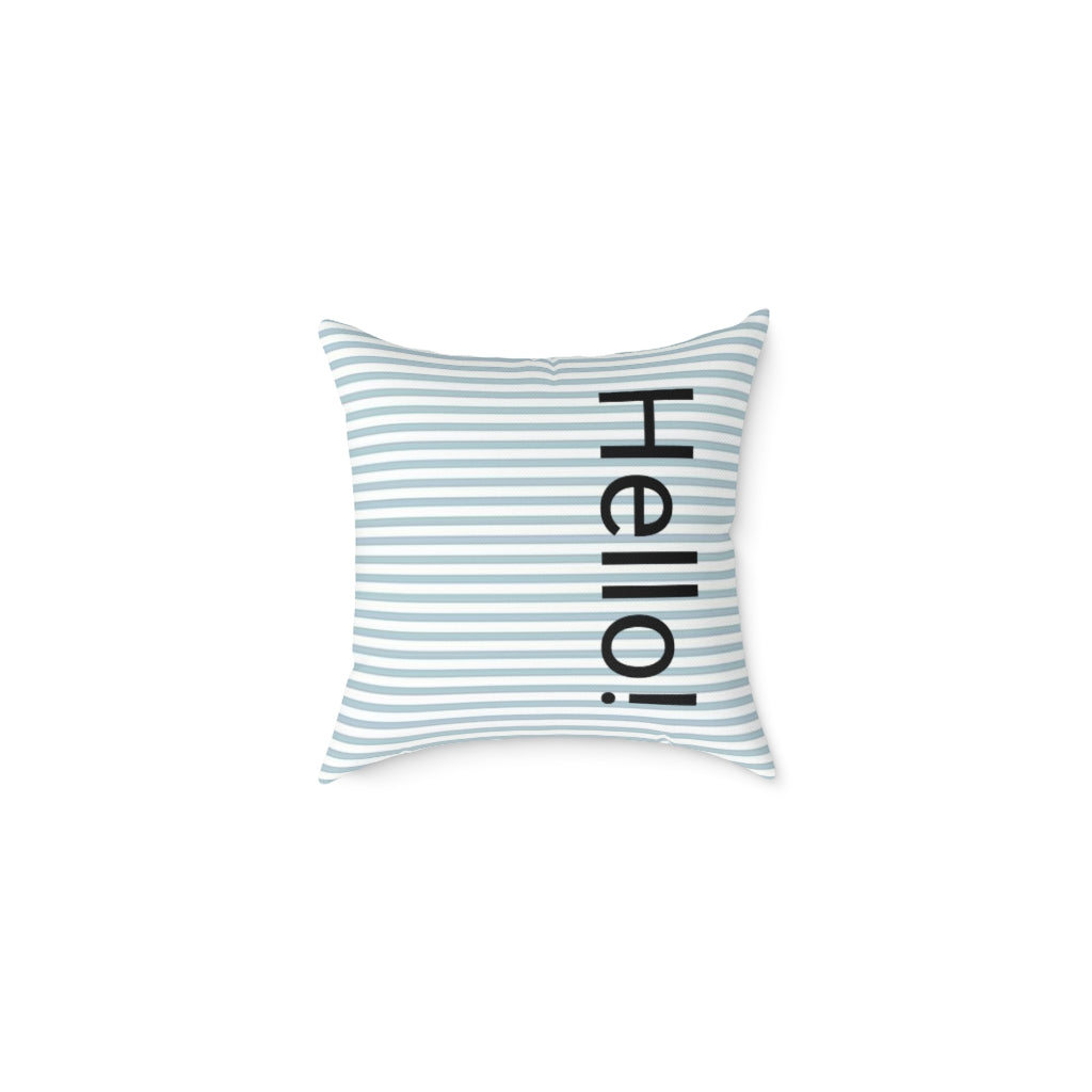 Spun Polyester Pillow