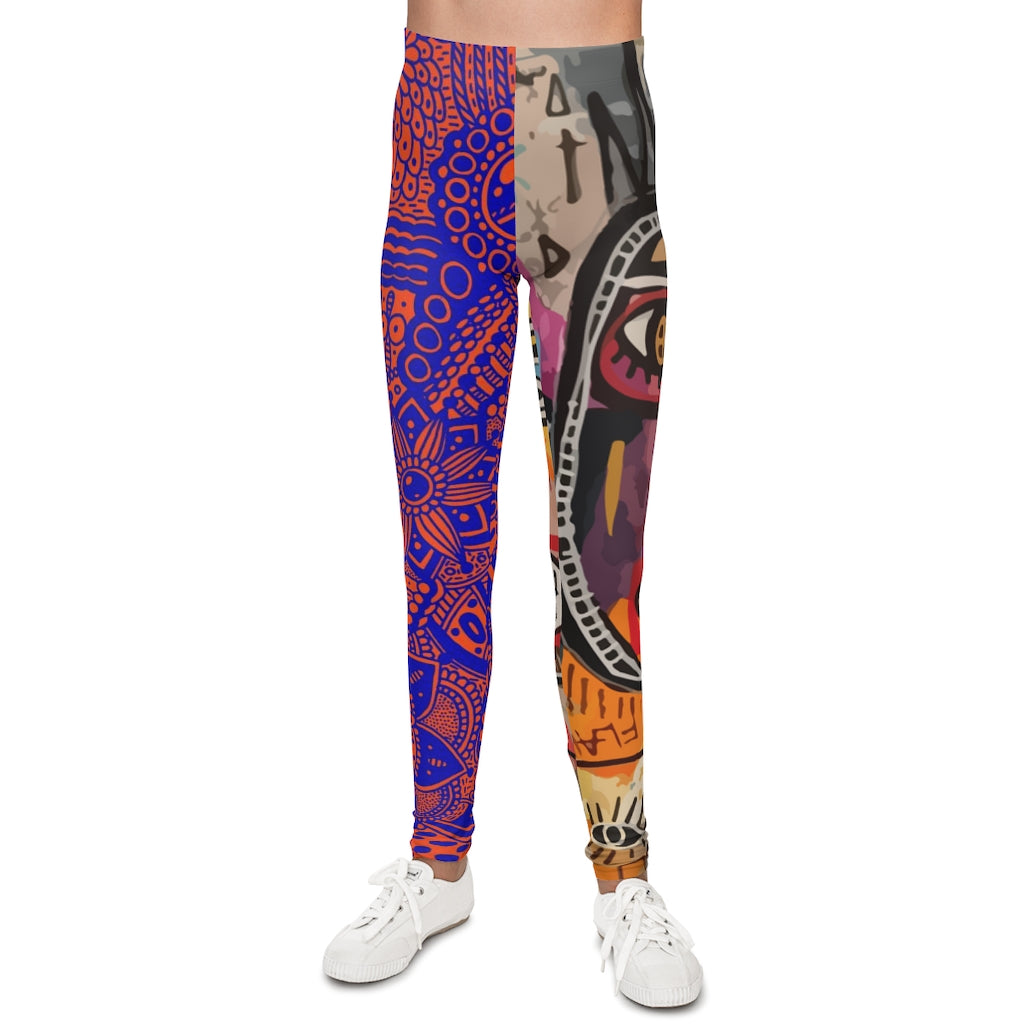 Youth Leggings - AOP