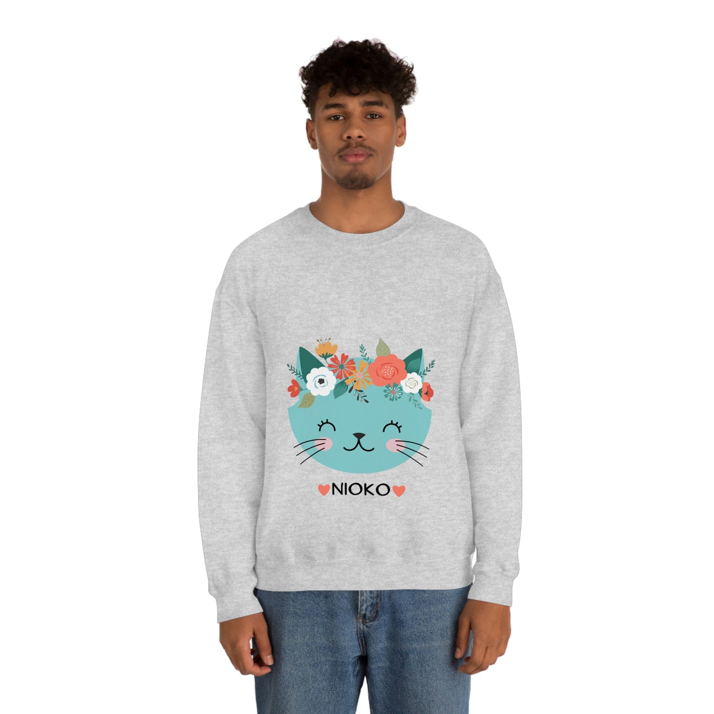 variant test Unisex Heavy Blend™ Crewneck Sweatshirt