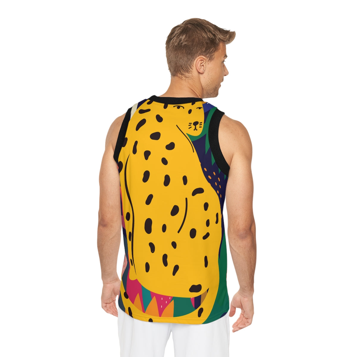 Unisex Basketball Jersey (AOP)