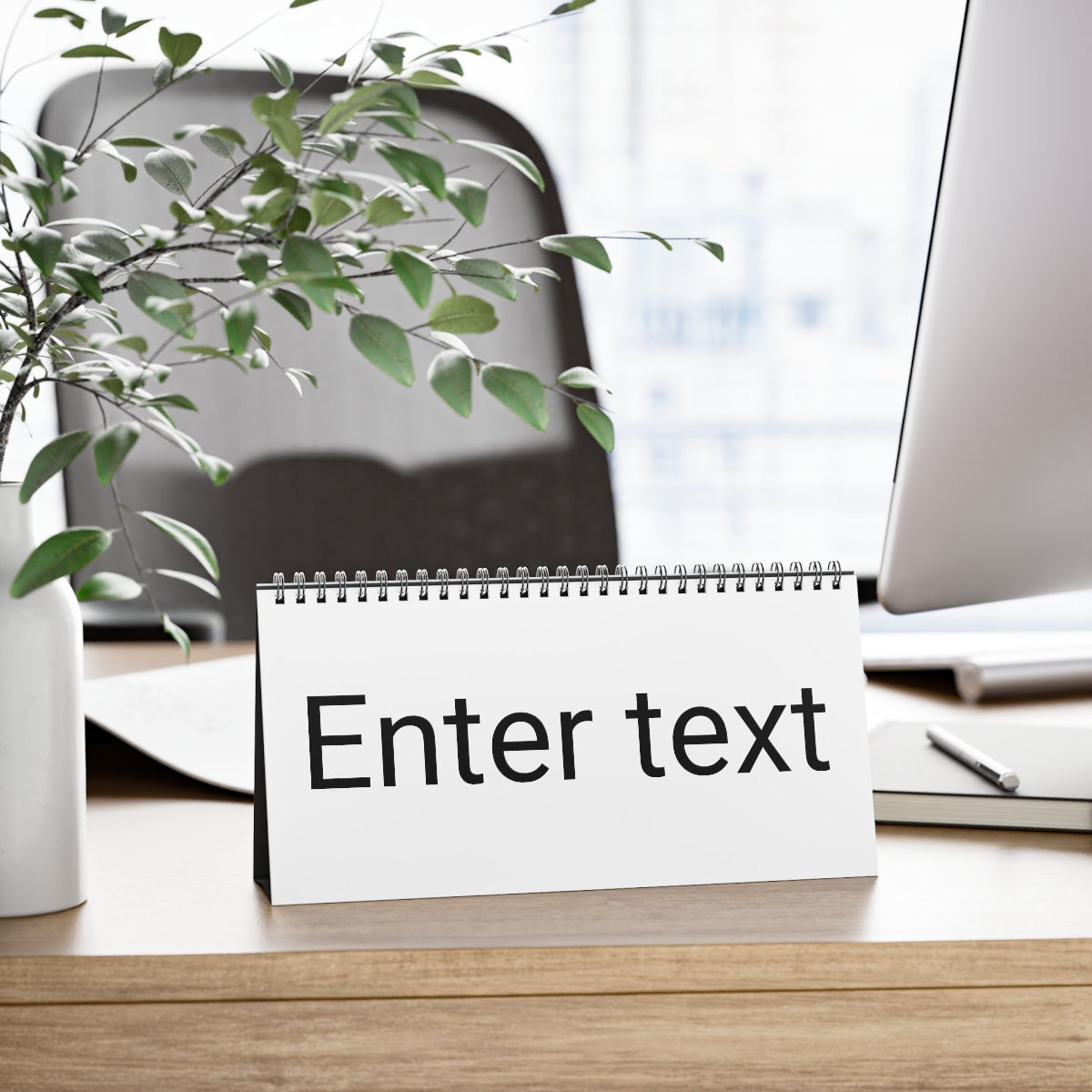 Simplex Desk Calendar