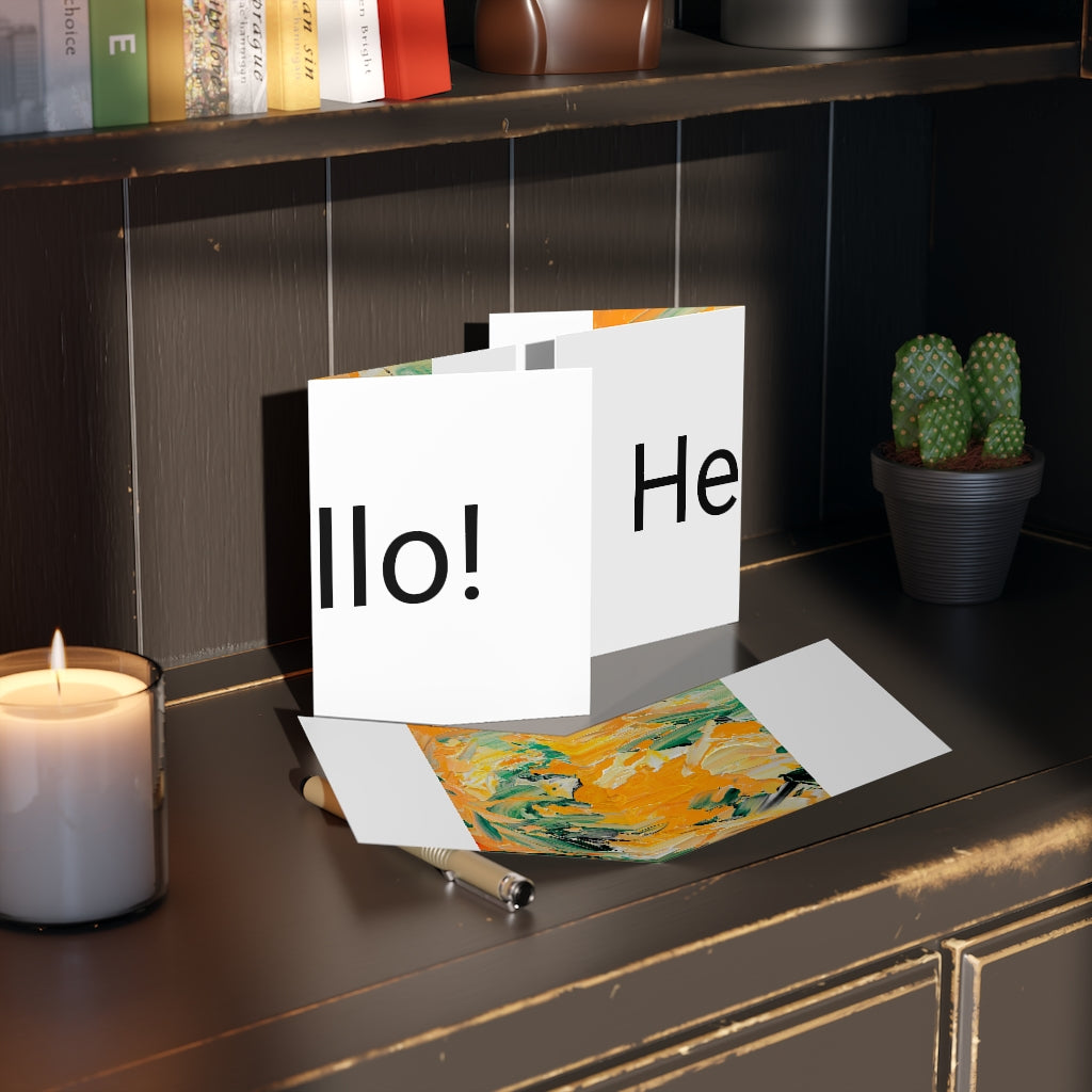 Greeting cards (8 pcs)