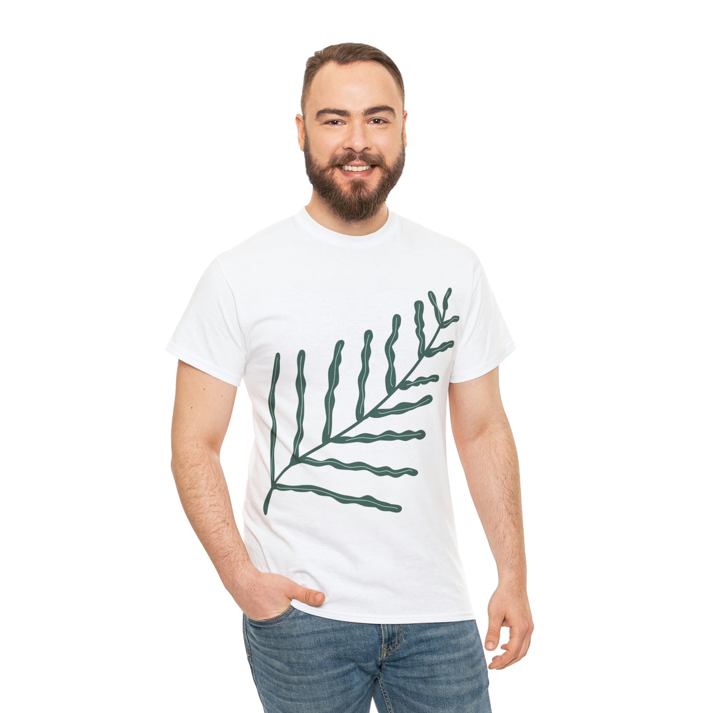 Unisex Heavy Cotton Tee - Test