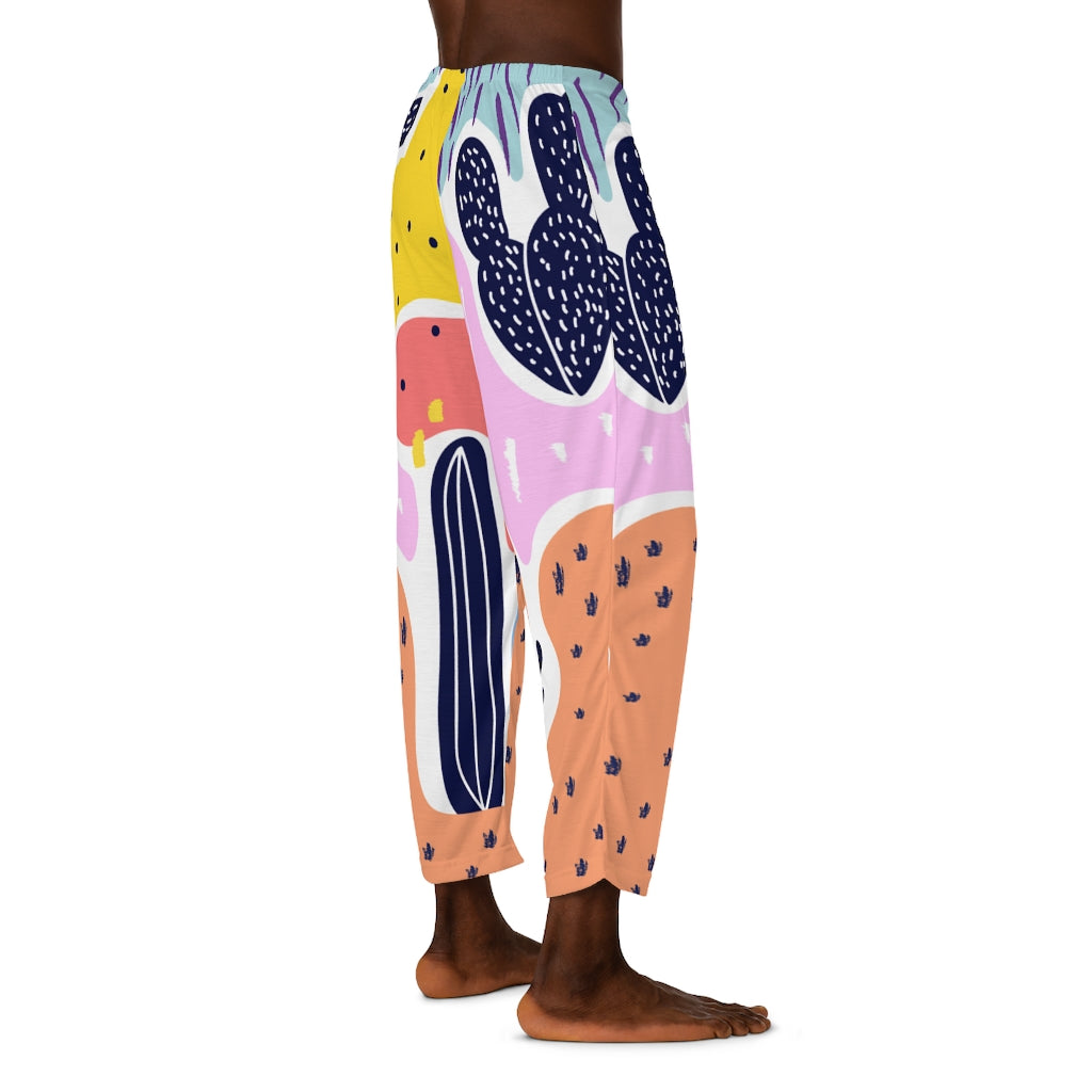 Men's Pajama Pants (AOP)