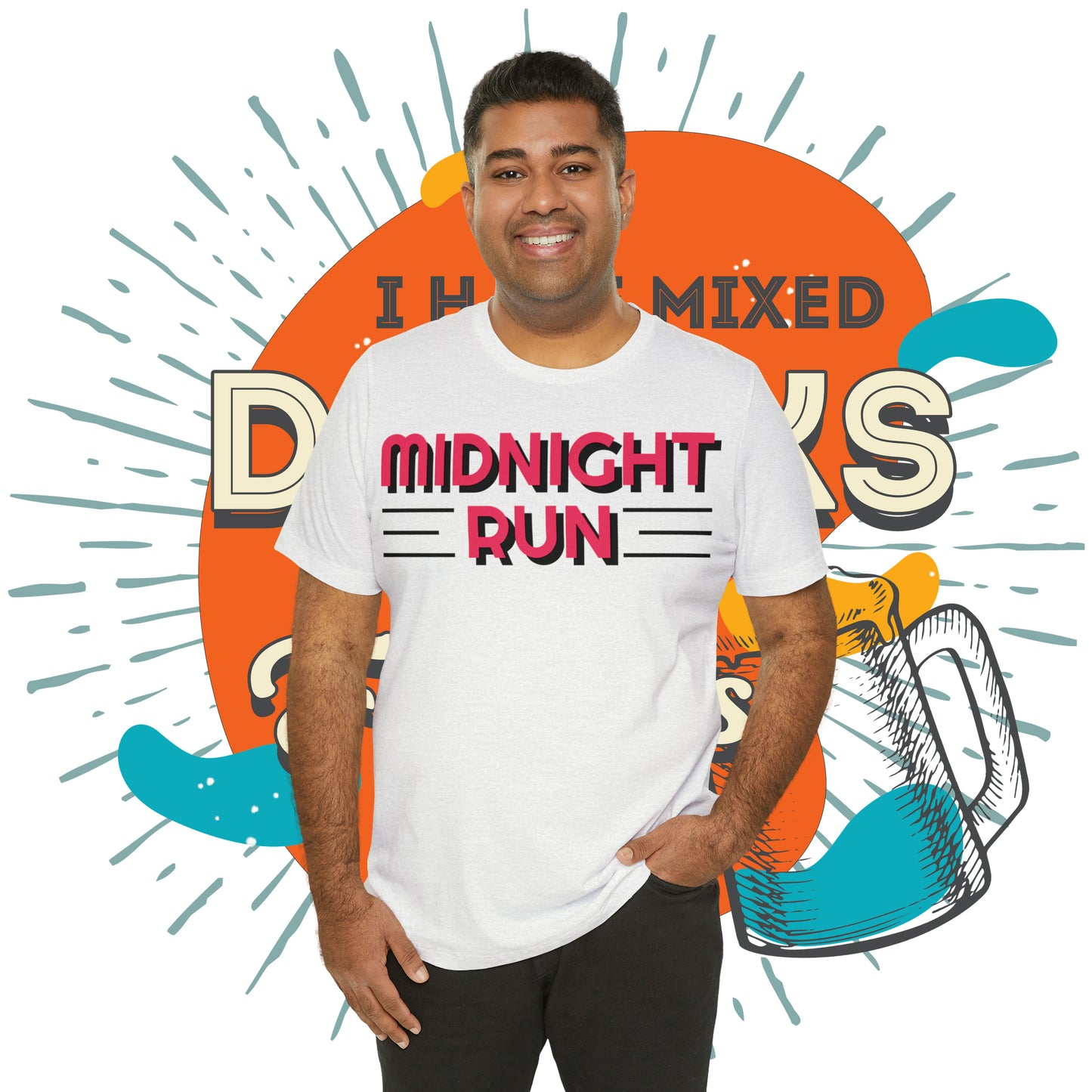 Unisex Jersey Short Sleeve Tee