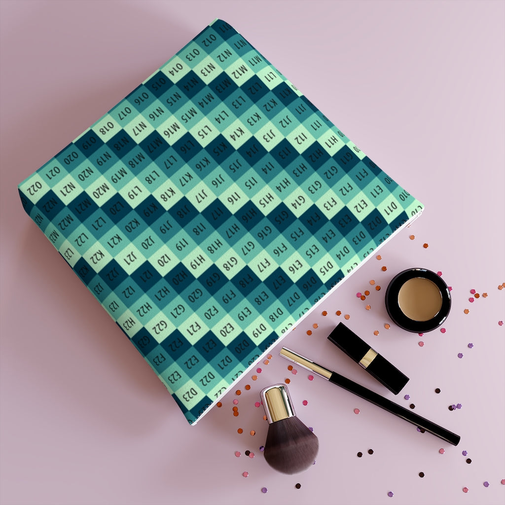 Cotton Drill Cosmetic Bag