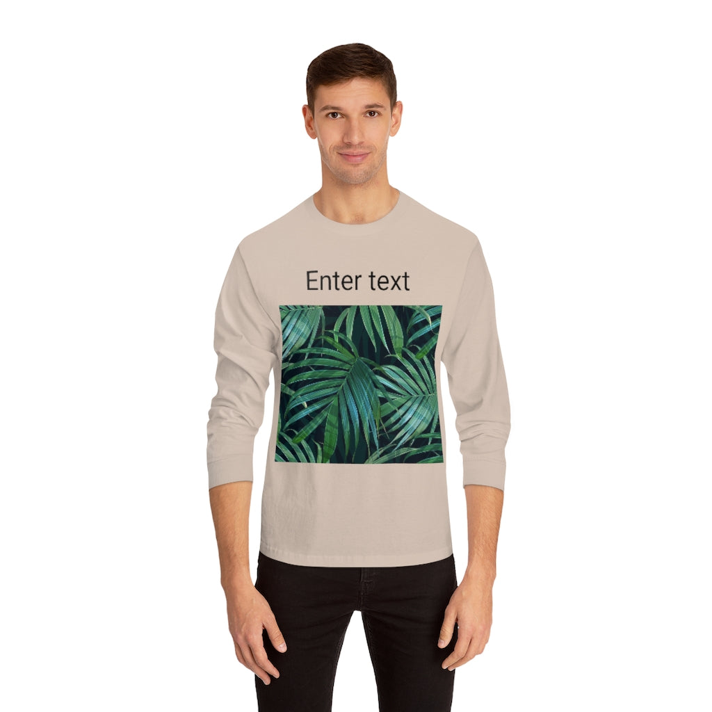 Unisex Classic Long Sleeve T-Shirt