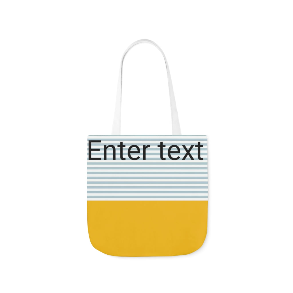 Polyester Canvas Tote Bag