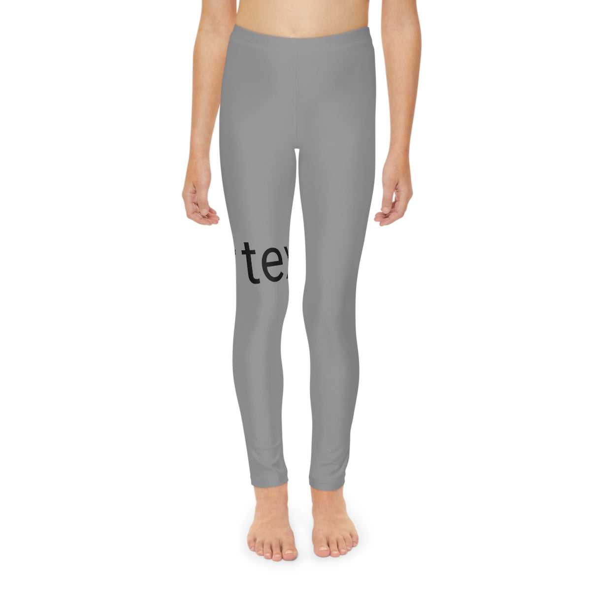 Full-Length Girls' Leggings