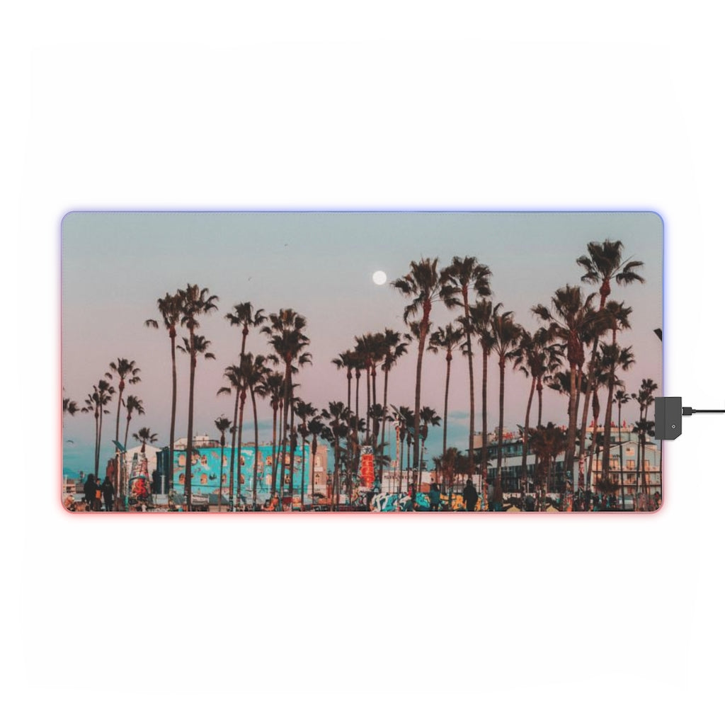 LED Gaming Mouse Pad