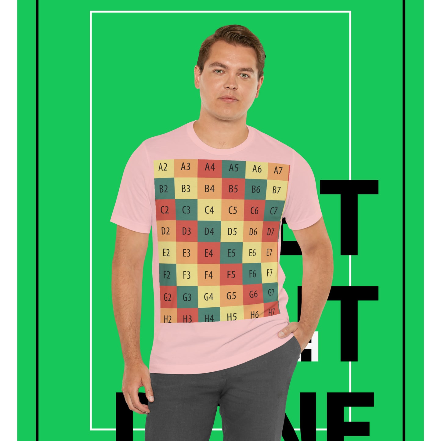 Unisex Jersey Short Sleeve Tee