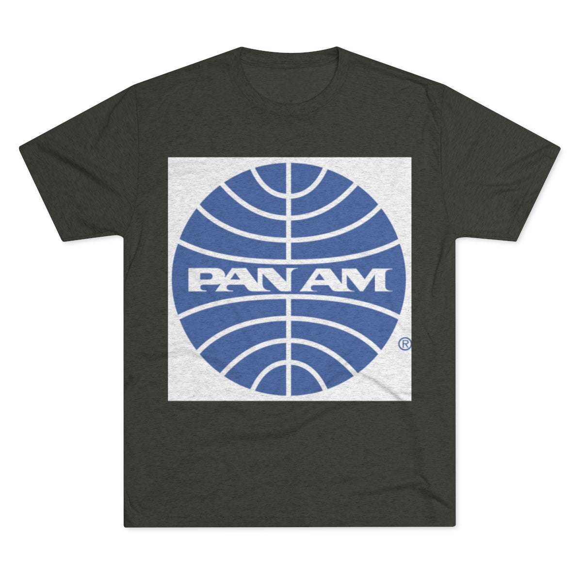 Men's Tri-Blend Crew Tee