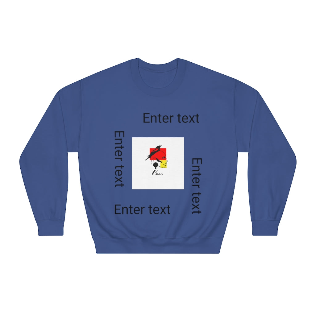 Unisex DryBlend® Crewneck Sweatshirt