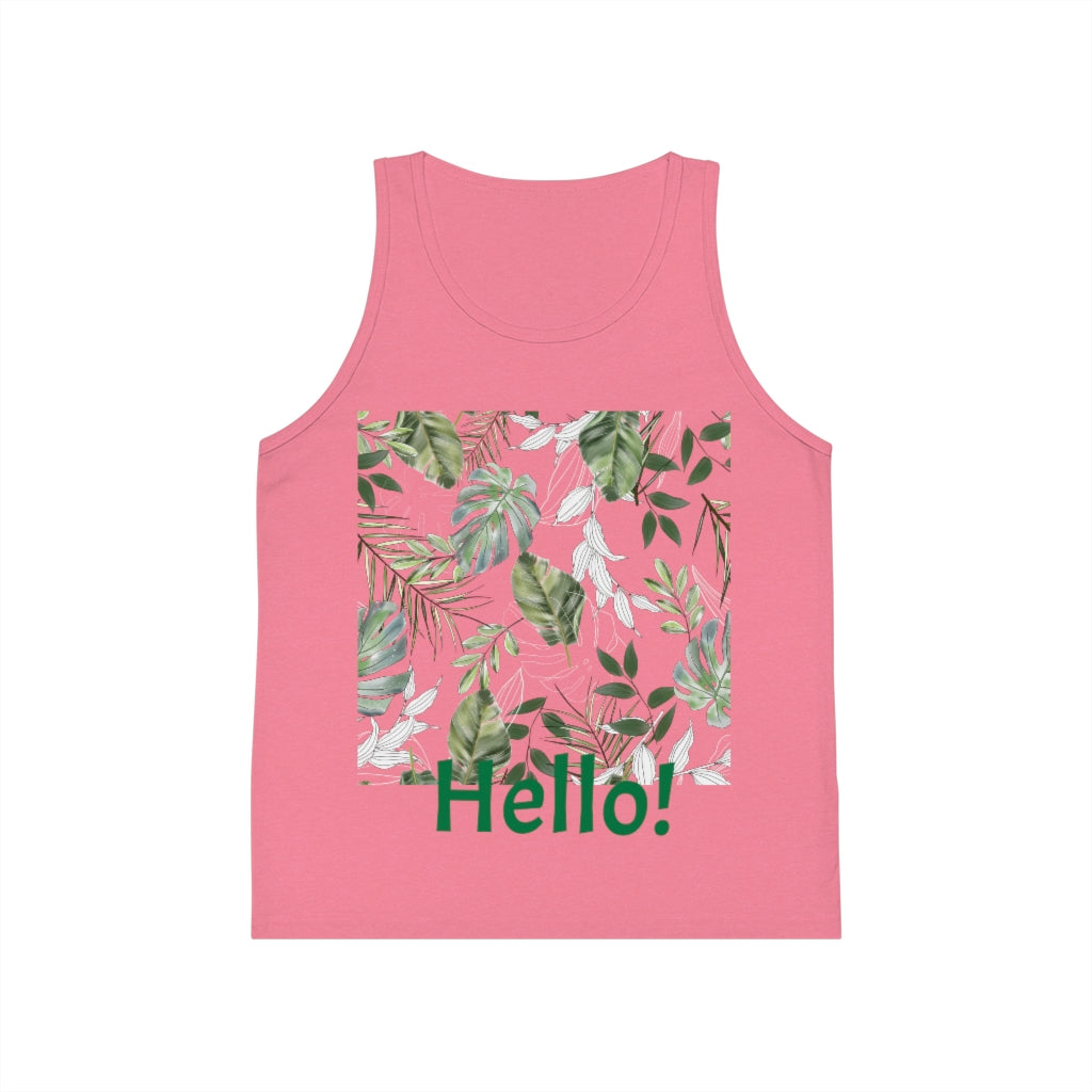 Kid's Jersey Tank Top