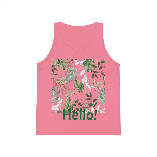 Kid's Jersey Tank Top