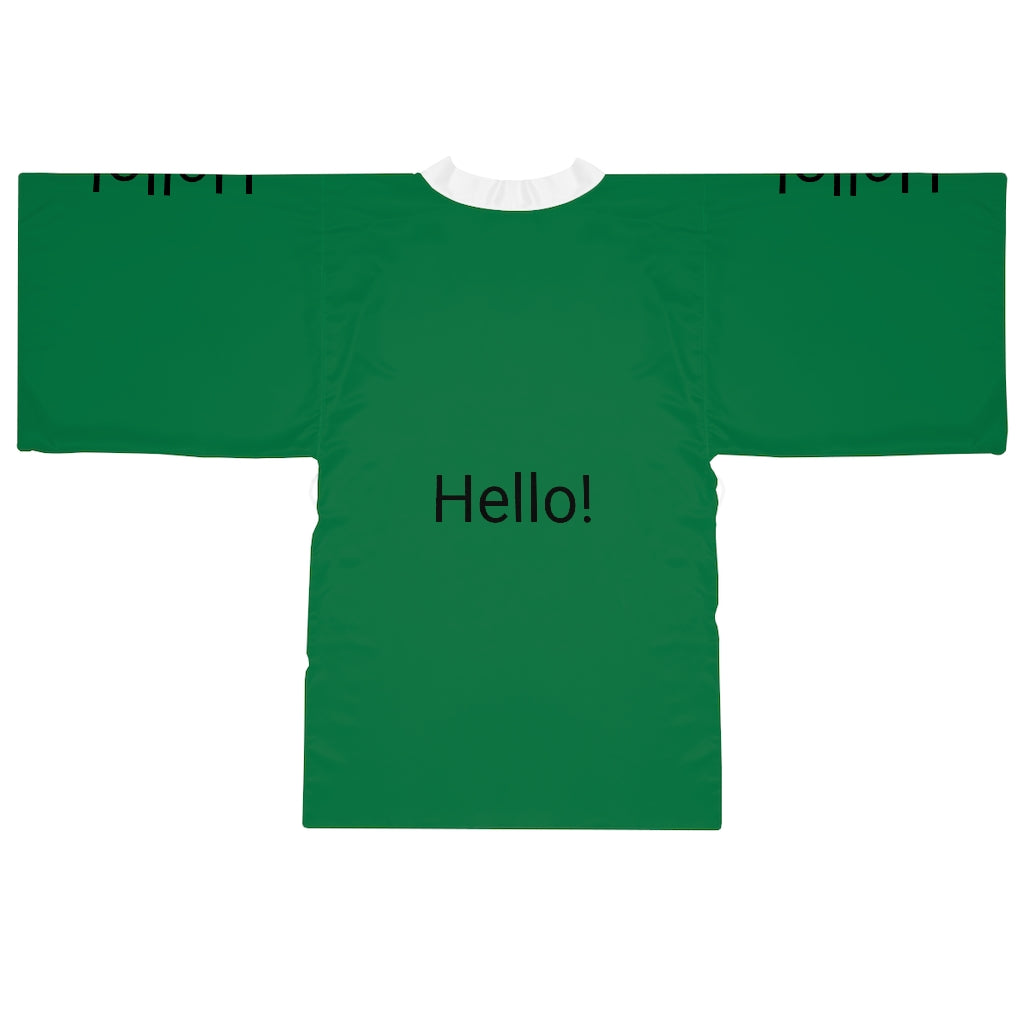 Long Sleeve Kimono Robe