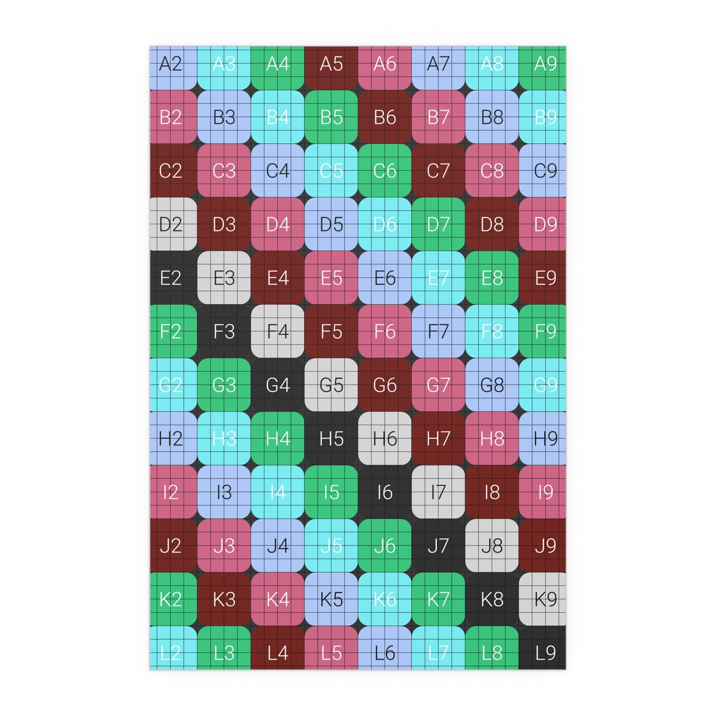 Indoor and Outdoor Silk Posters