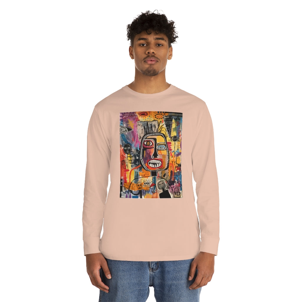 Long Sleeve Crewneck Tee