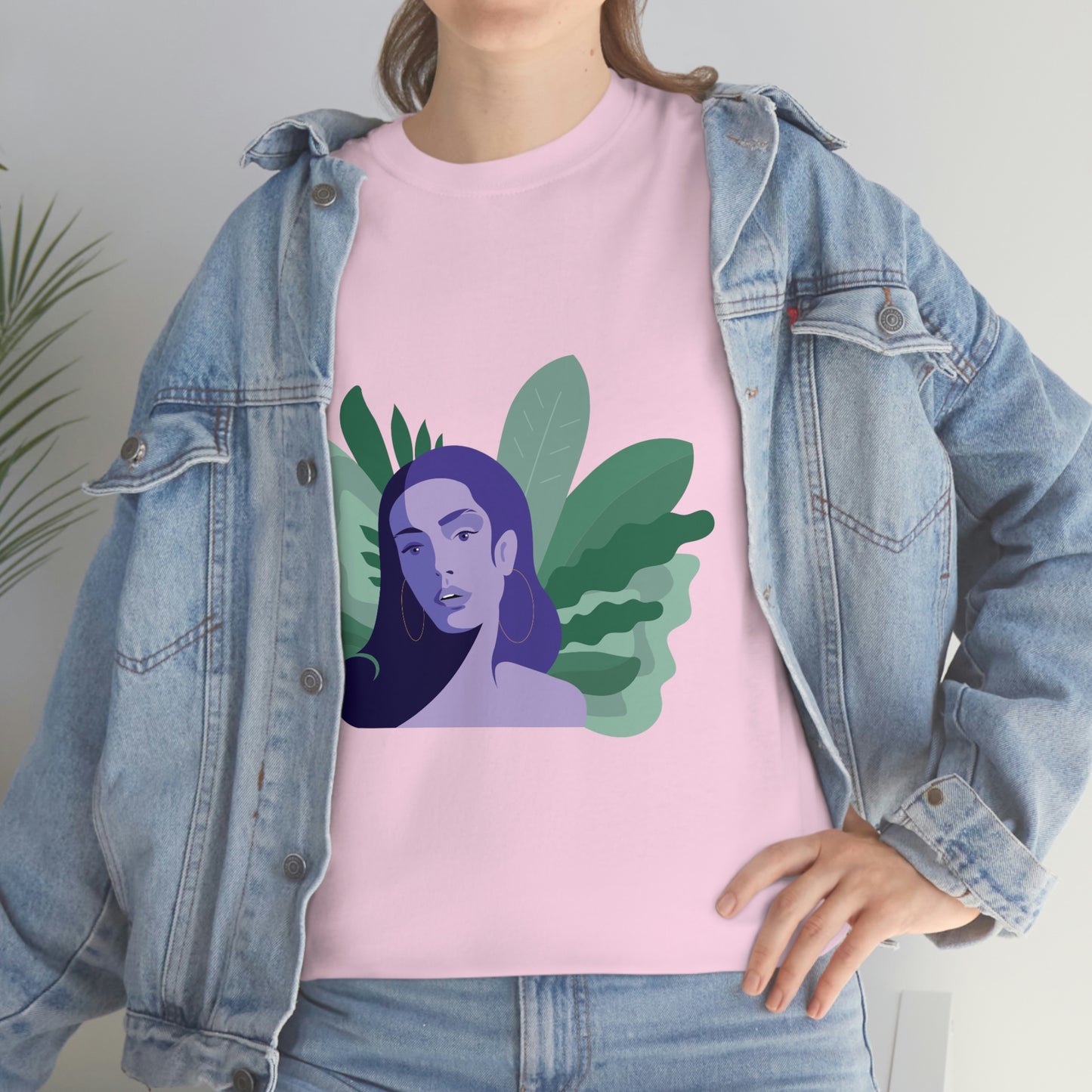 Unisex Heavy Cotton Tee TI-41464