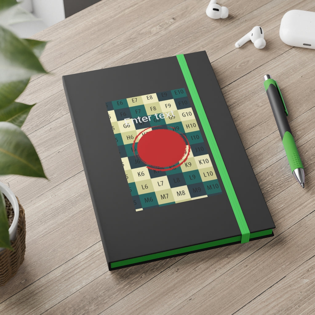 Hardcover notebook - Ruled