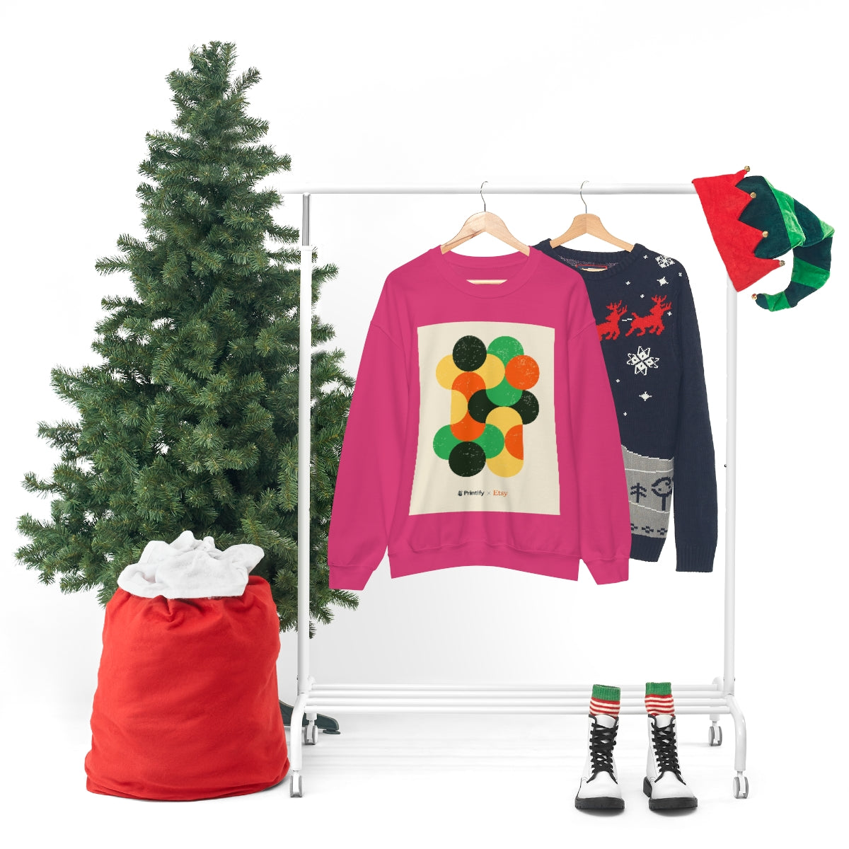 Unisex Heavy Blend™ Crewneck Sweatshirt - preview test