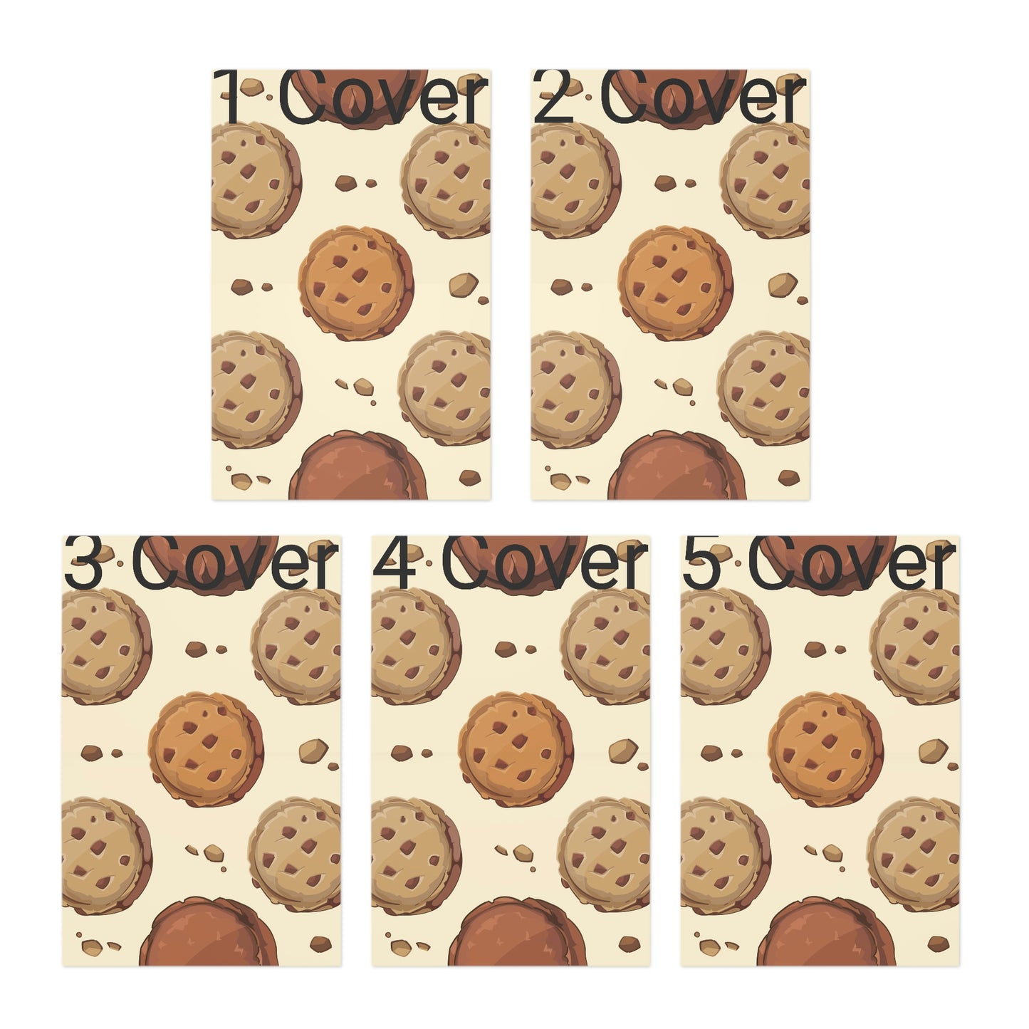 Multi-Design Greeting Cards (5-Pack)