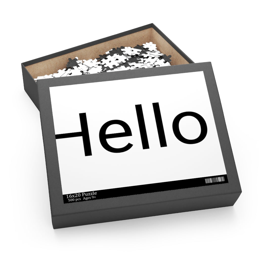 Puzzle, (110, 252, 500-Piece)