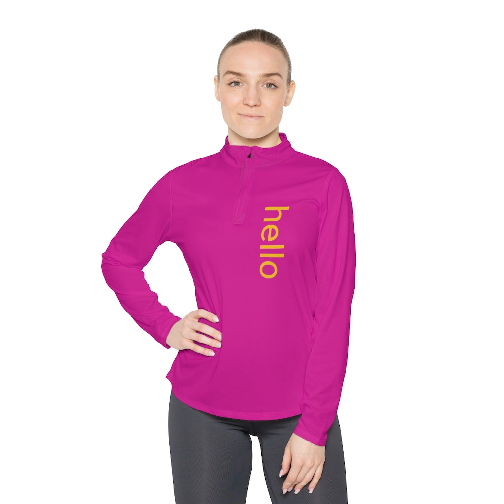 Women's Quarter-Zip Sweater