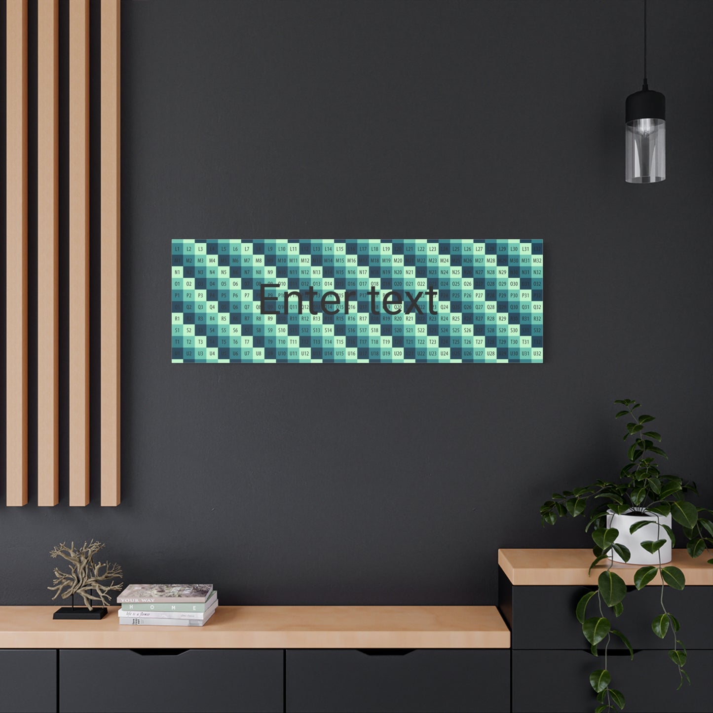 Matte Canvas, Stretched, 1.25"