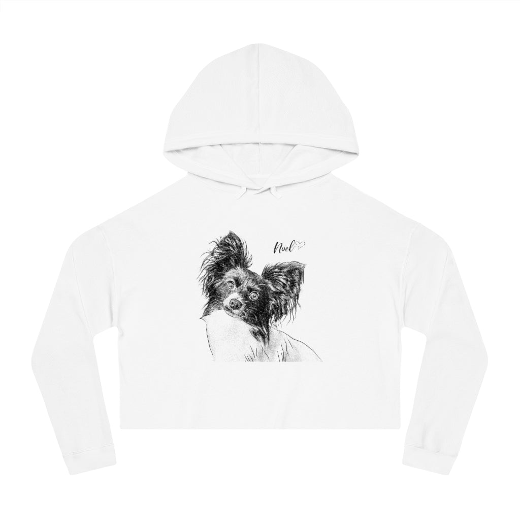Women’s Cropped Hooded Sweatshirt