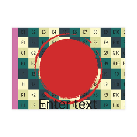 Unfolded Greeting Cards (10, 30, and 50pcs)