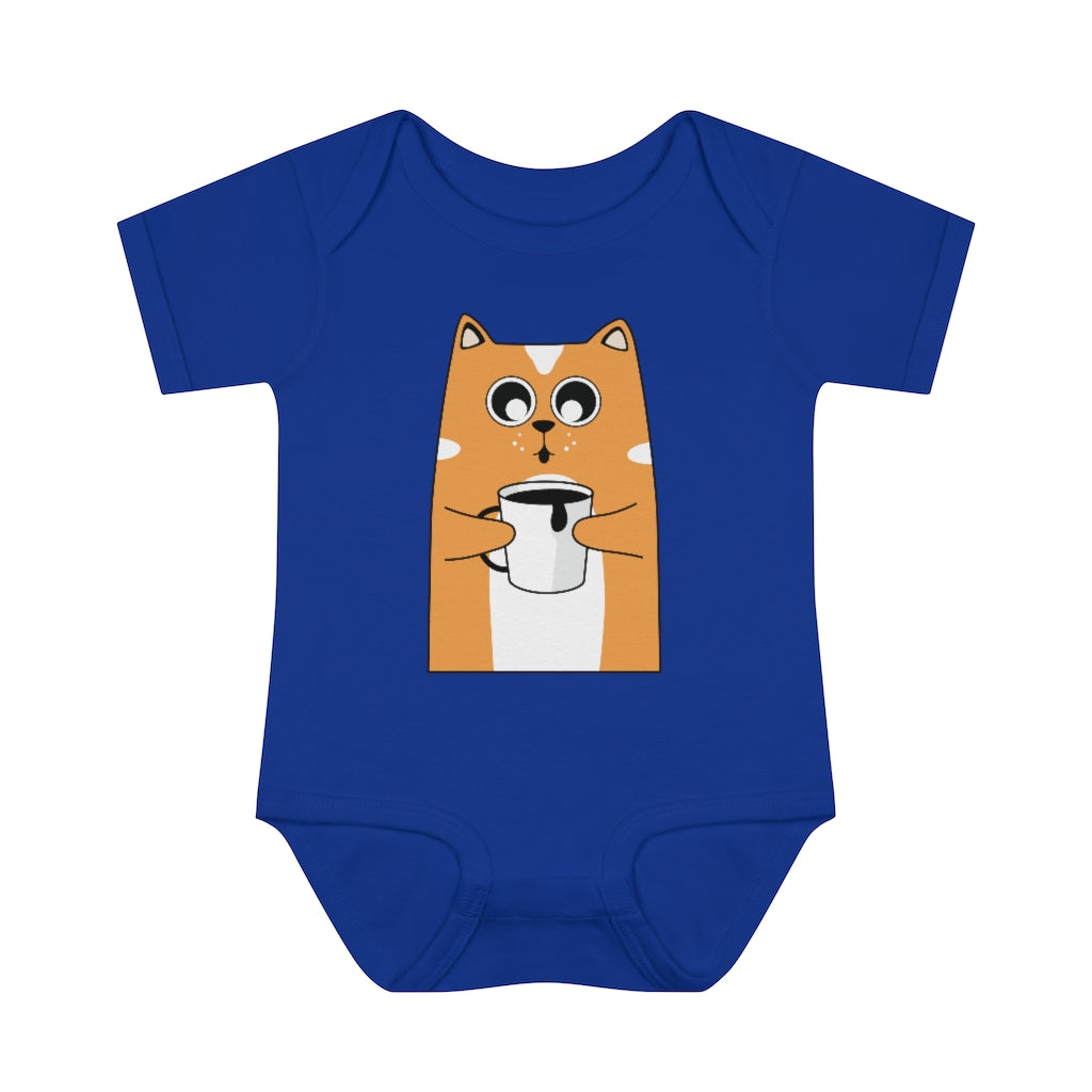 Infant Baby Rib Bodysuit