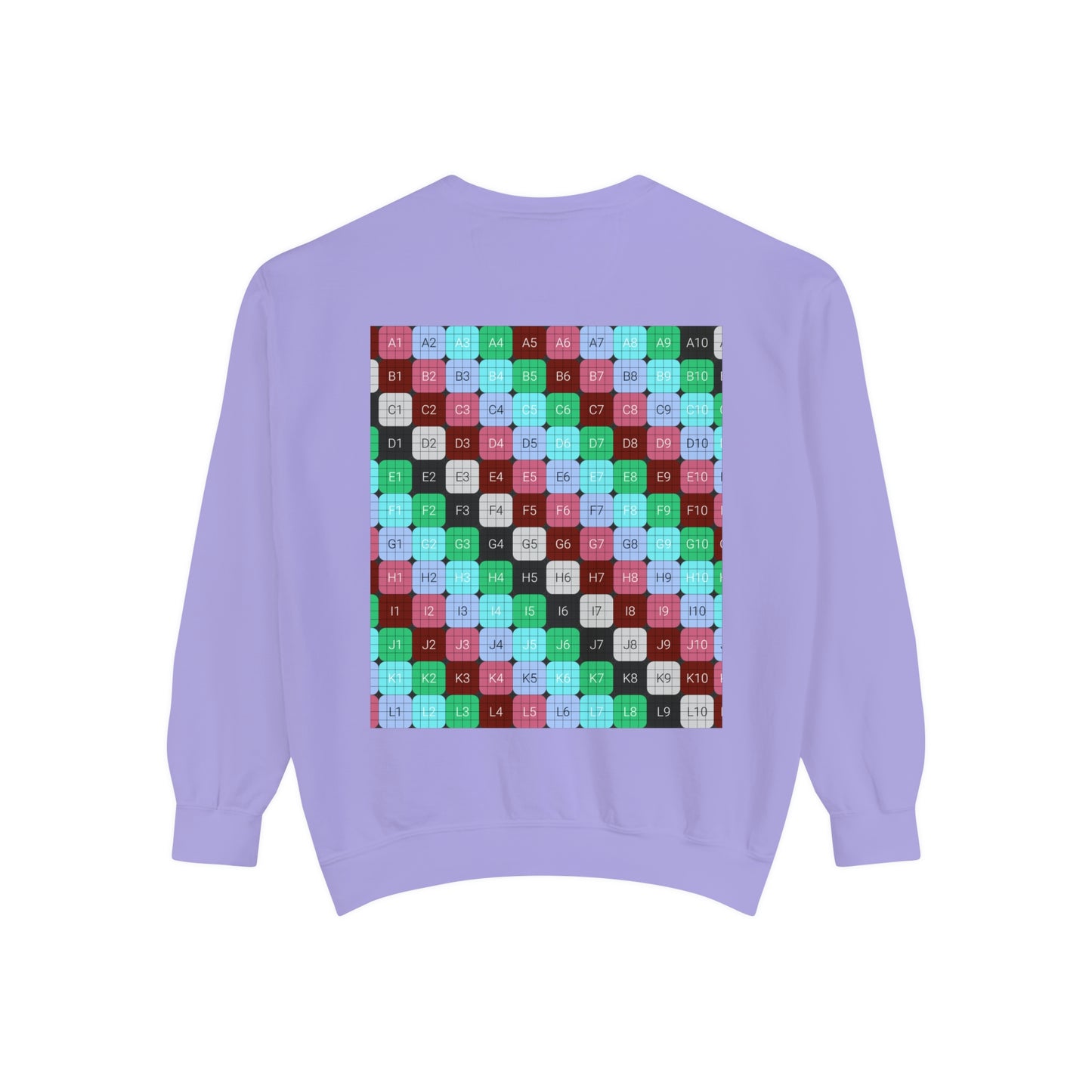 Unisex Garment-Dyed Sweatshirt