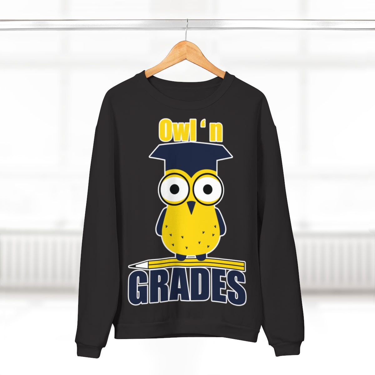 Unisex Crew Neck Sweatshirt