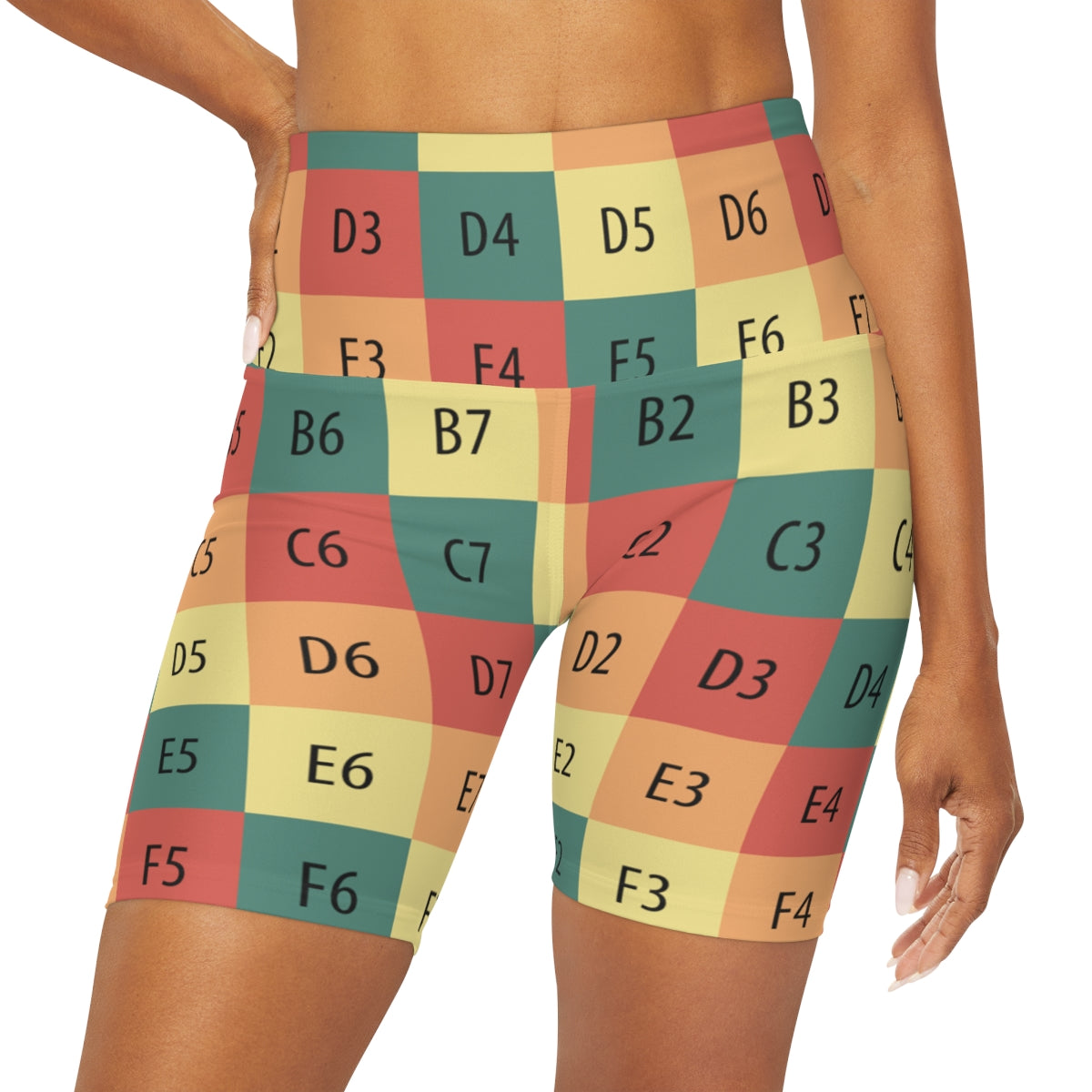 High Waisted Yoga Shorts