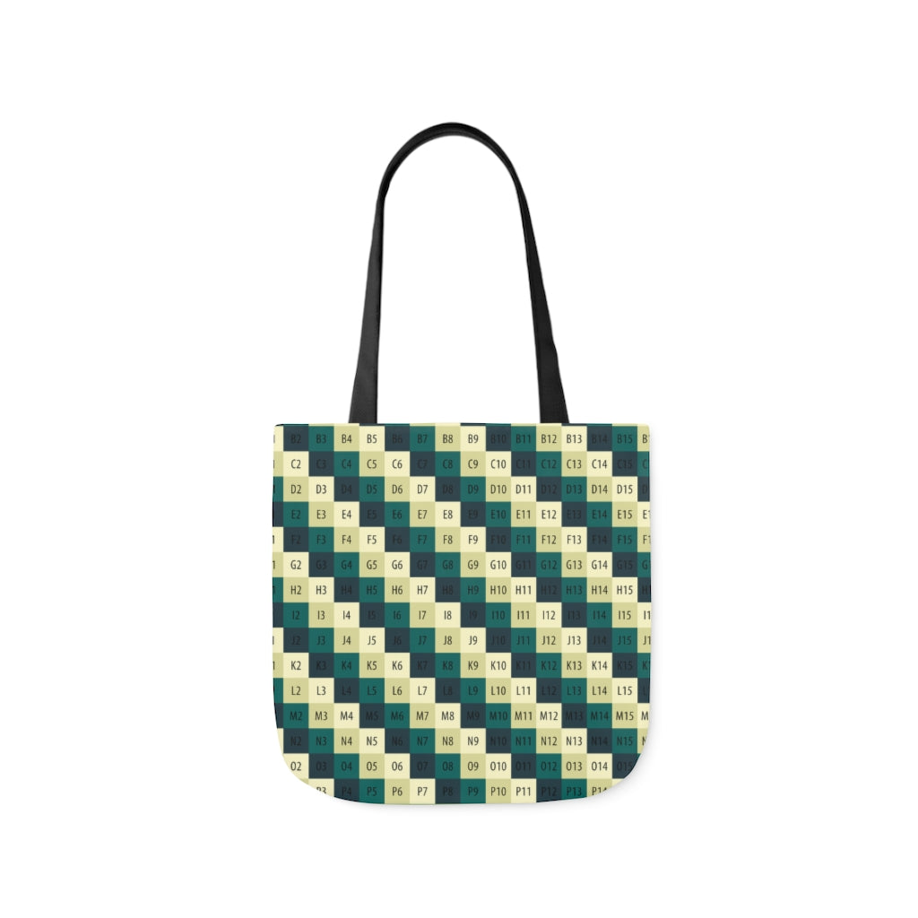 Polyester Canvas Tote Bag