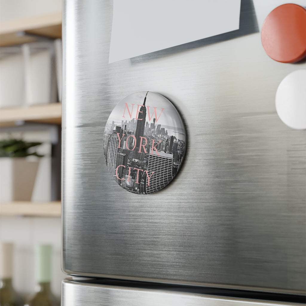 Magnet, Round (1 & 10 pcs)