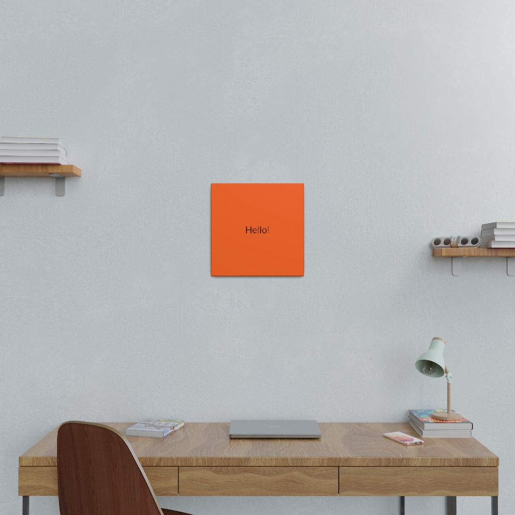 Matte Canvas, Stretched