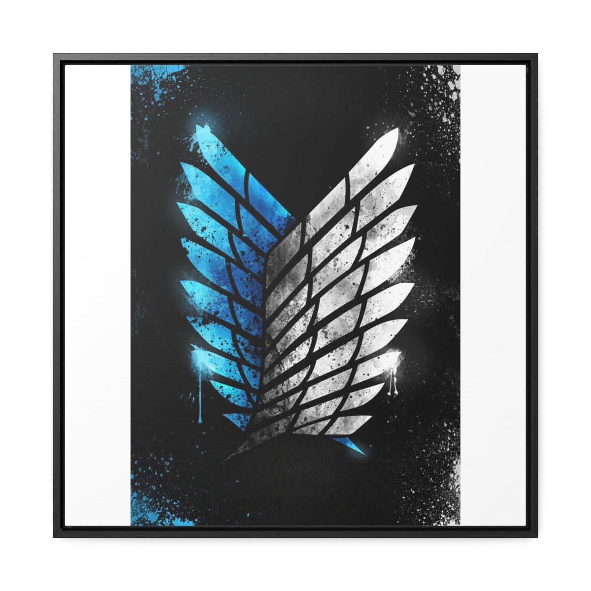 Gallery Canvas Wraps, Square Frame