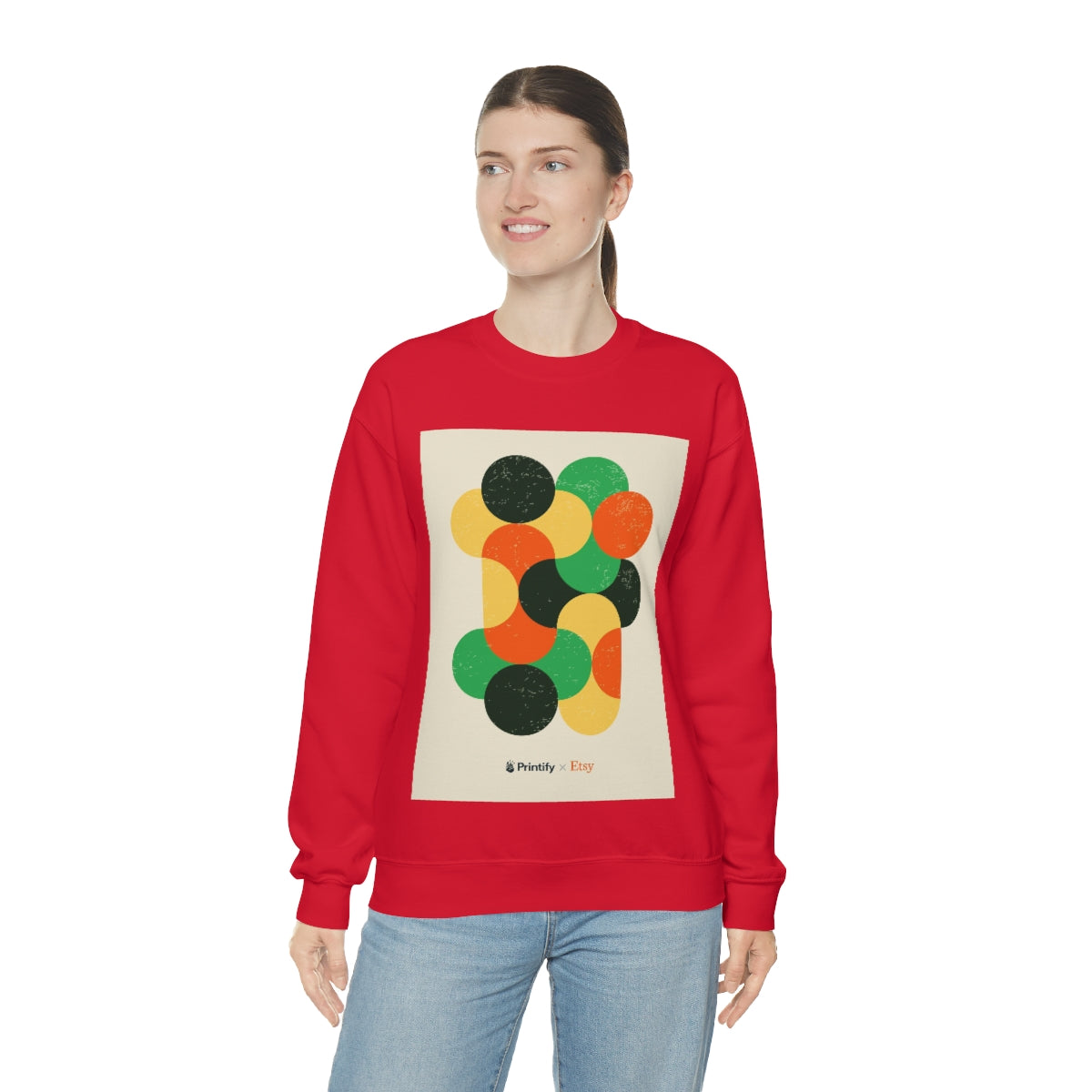 Unisex Heavy Blend™ Crewneck Sweatshirt - preview test