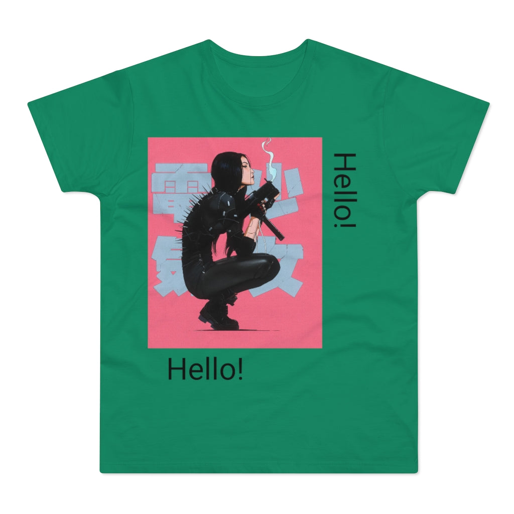 Single Jersey Men's T-shirt