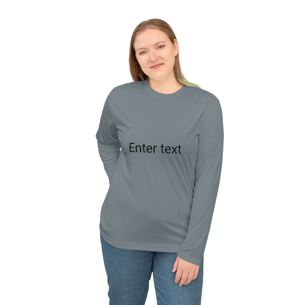 Unisex Performance Long Sleeve Shirt