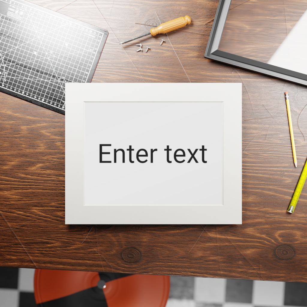 Fine Art Prints (Passepartout Paper Frame)