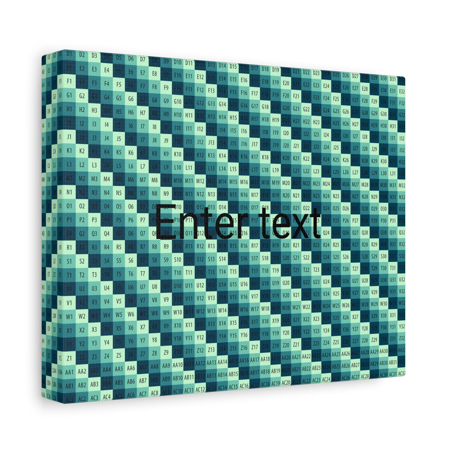 Matte Canvas, Stretched, 1.25"